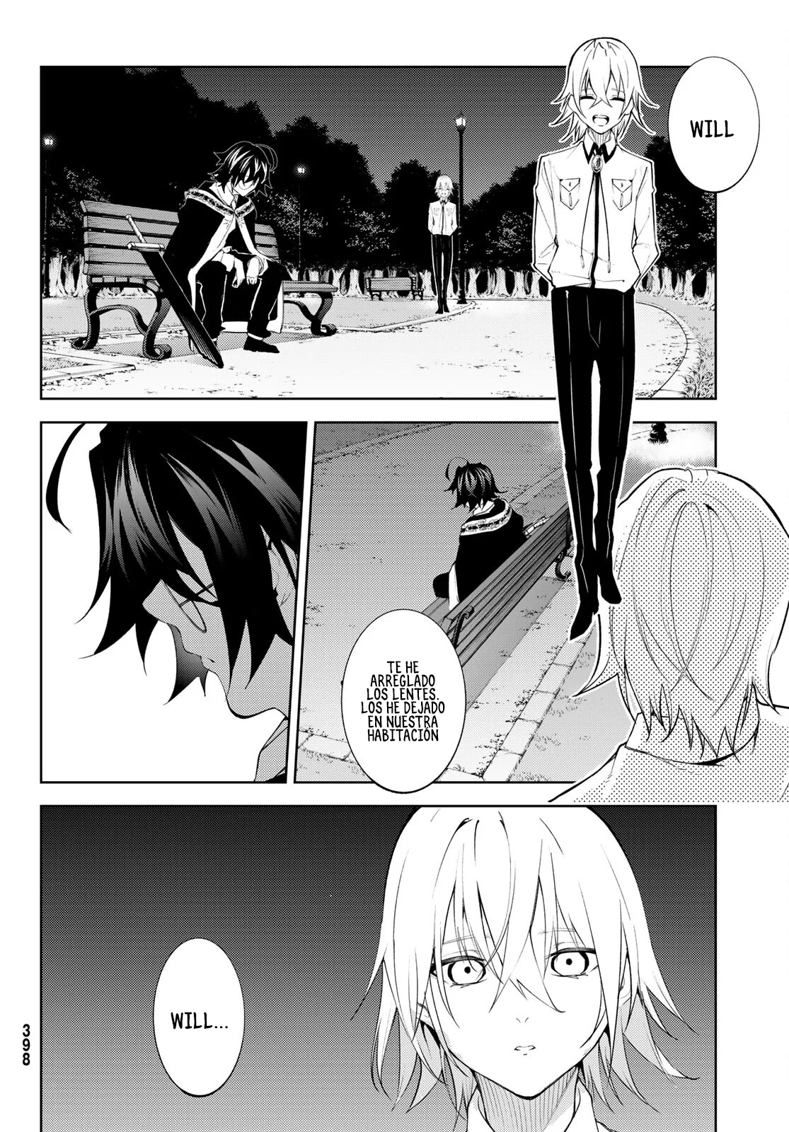 Read Tsue to Tsurugi no Wistoria ES Manga Online