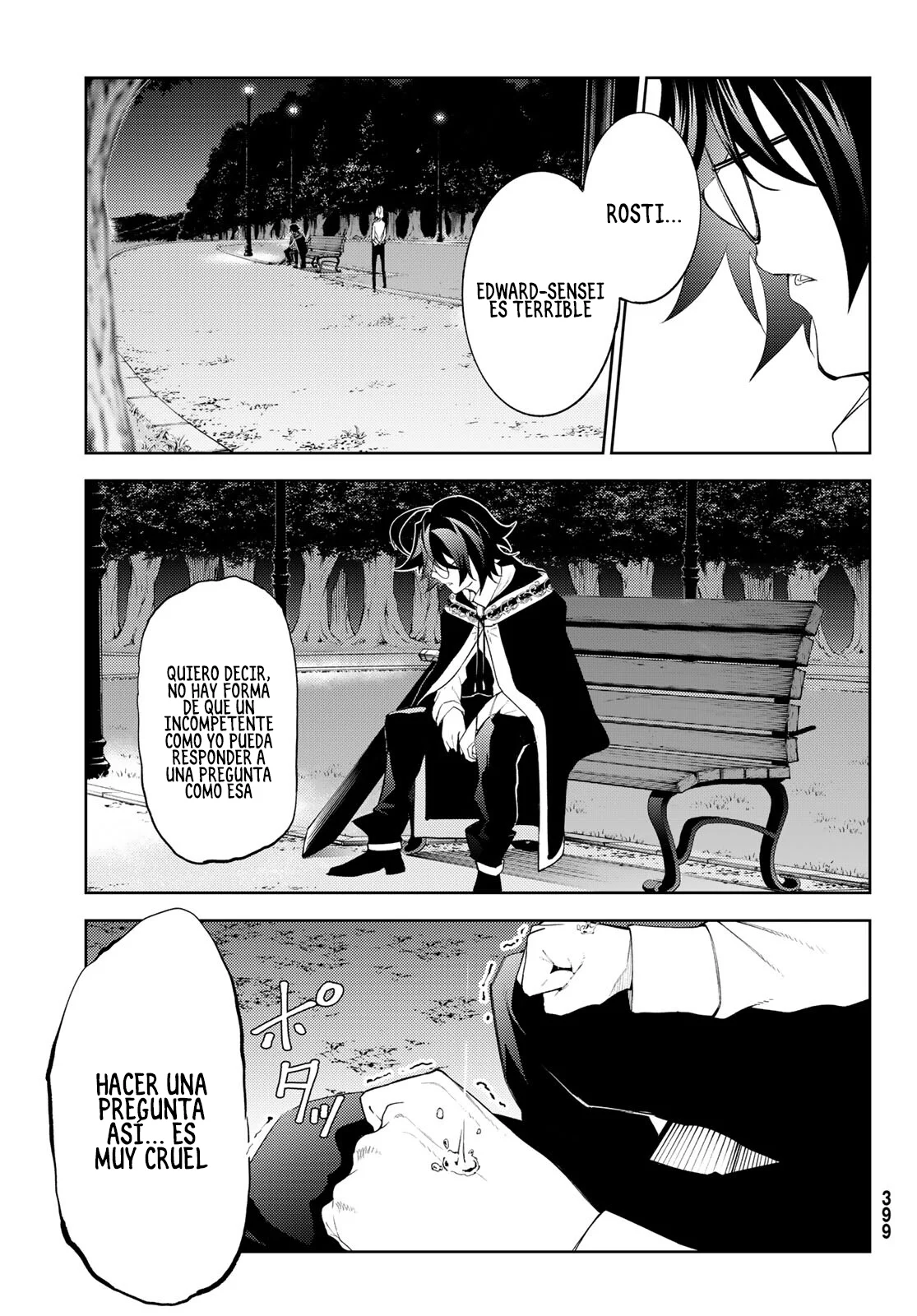 Read Tsue to Tsurugi no Wistoria ES Manga Online