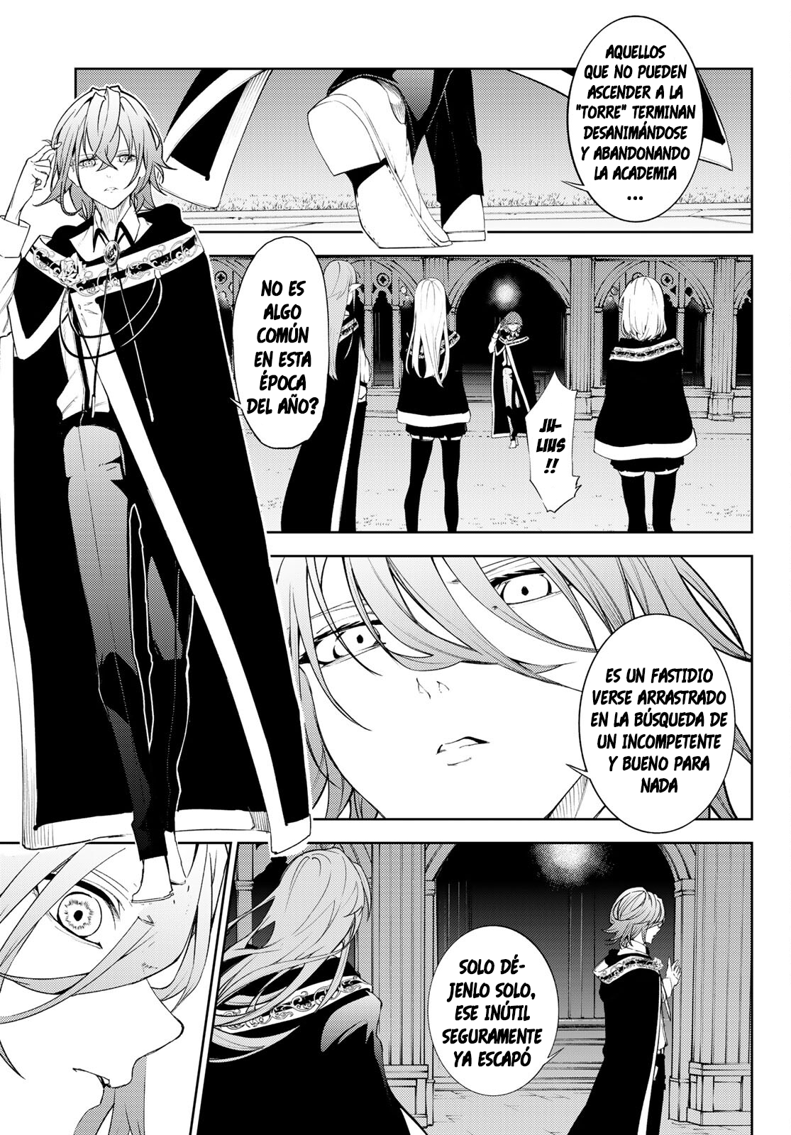 Read Tsue to Tsurugi no Wistoria ES Manga Online