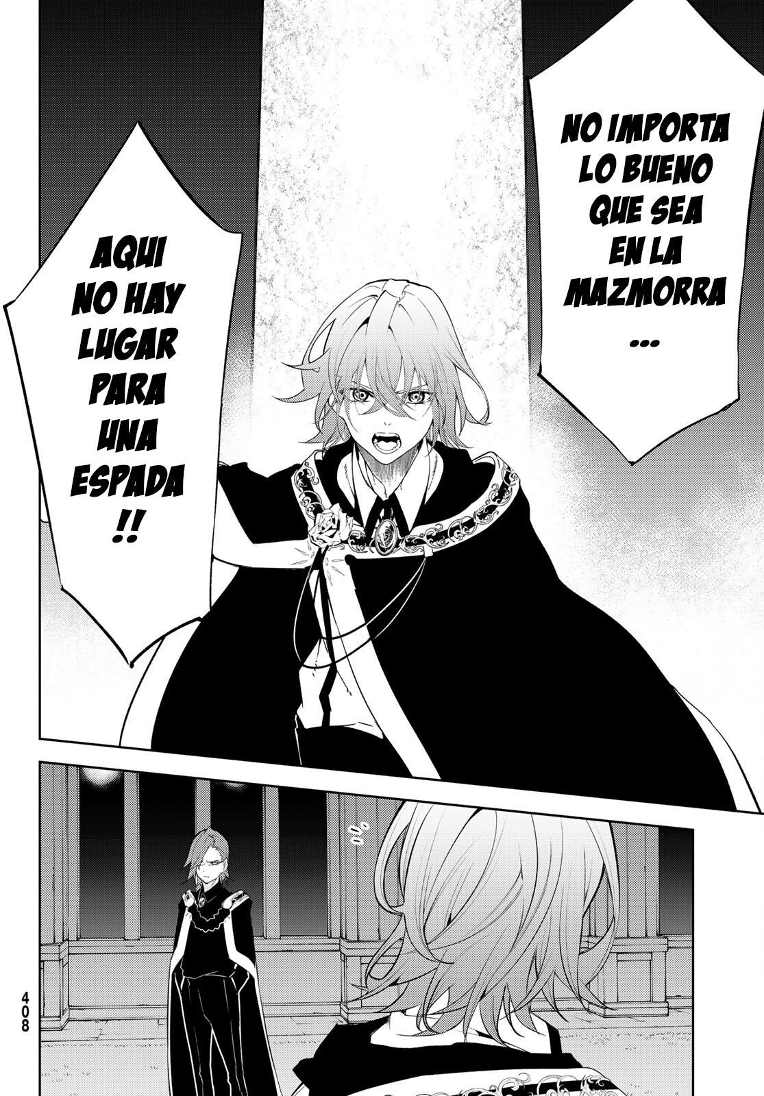 Read Tsue to Tsurugi no Wistoria ES Manga Online