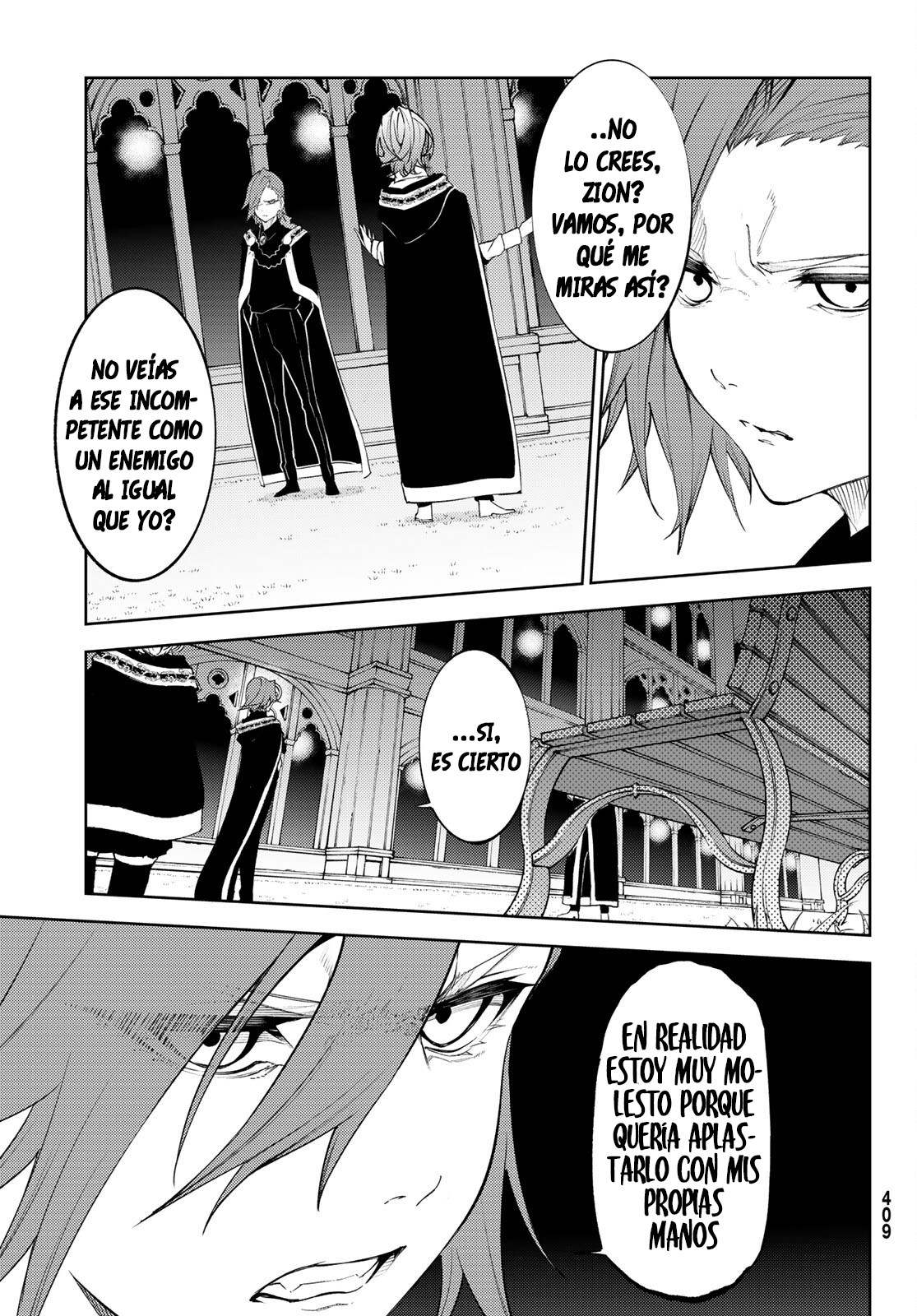 Read Tsue to Tsurugi no Wistoria ES Manga Online