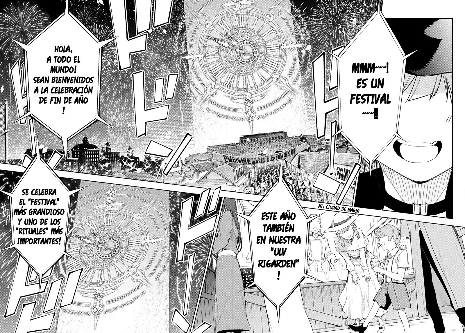 Read Tsue to Tsurugi no Wistoria ES Manga Online