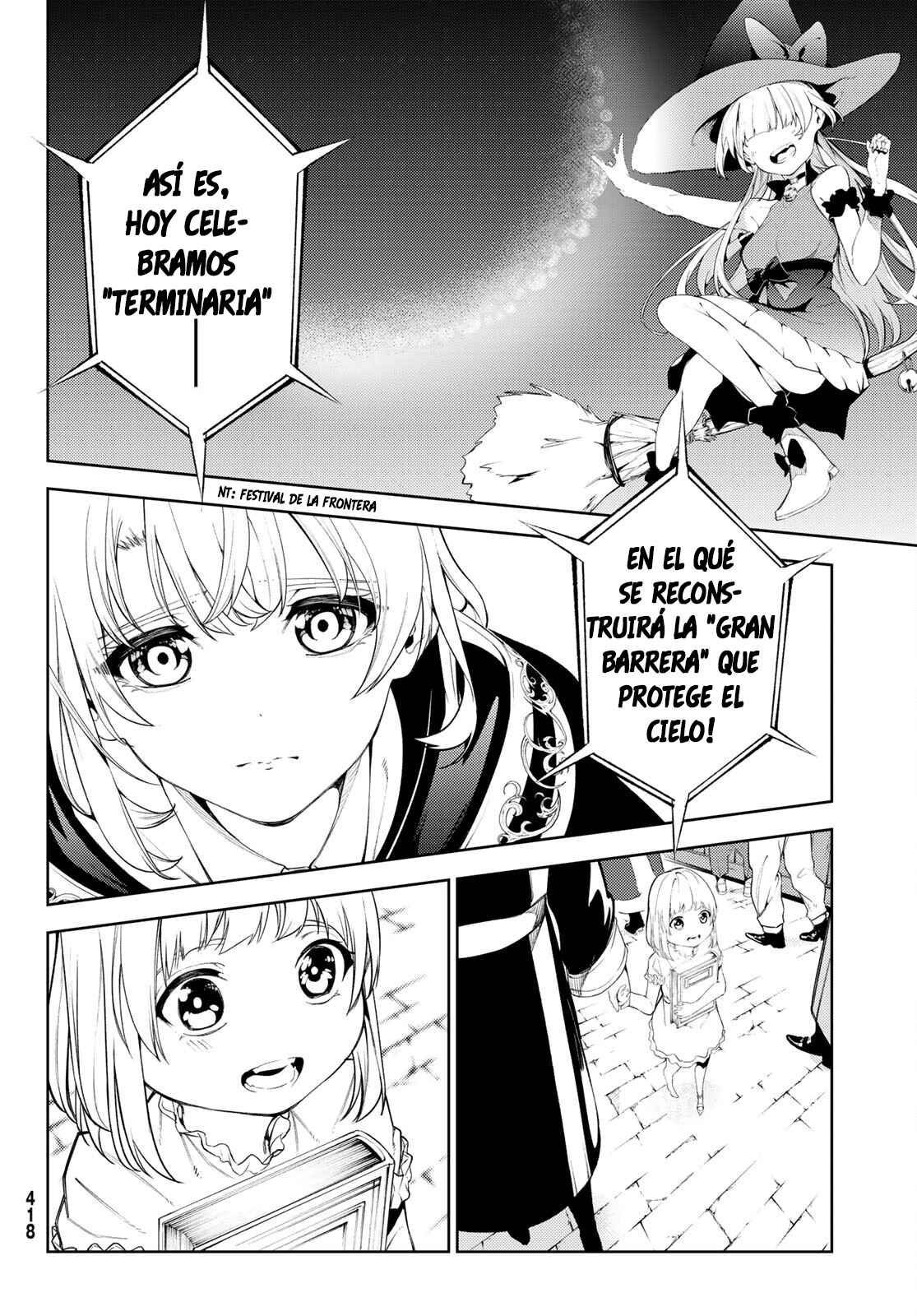 Read Tsue to Tsurugi no Wistoria ES Manga Online