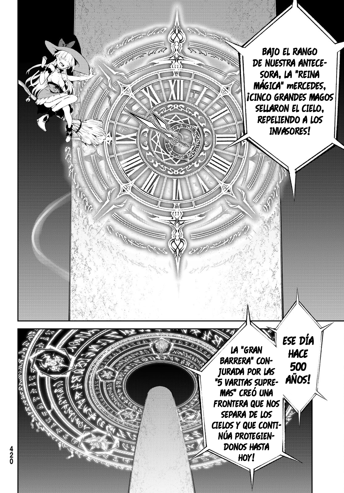 Read Tsue to Tsurugi no Wistoria ES Manga Online