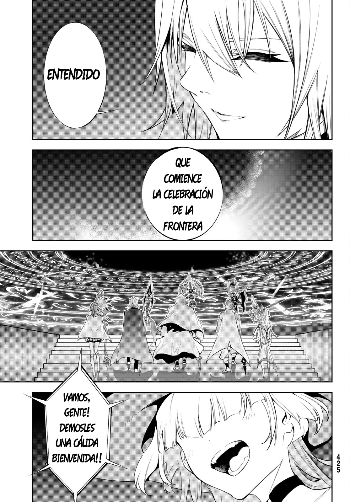 Read Tsue to Tsurugi no Wistoria ES Manga Online