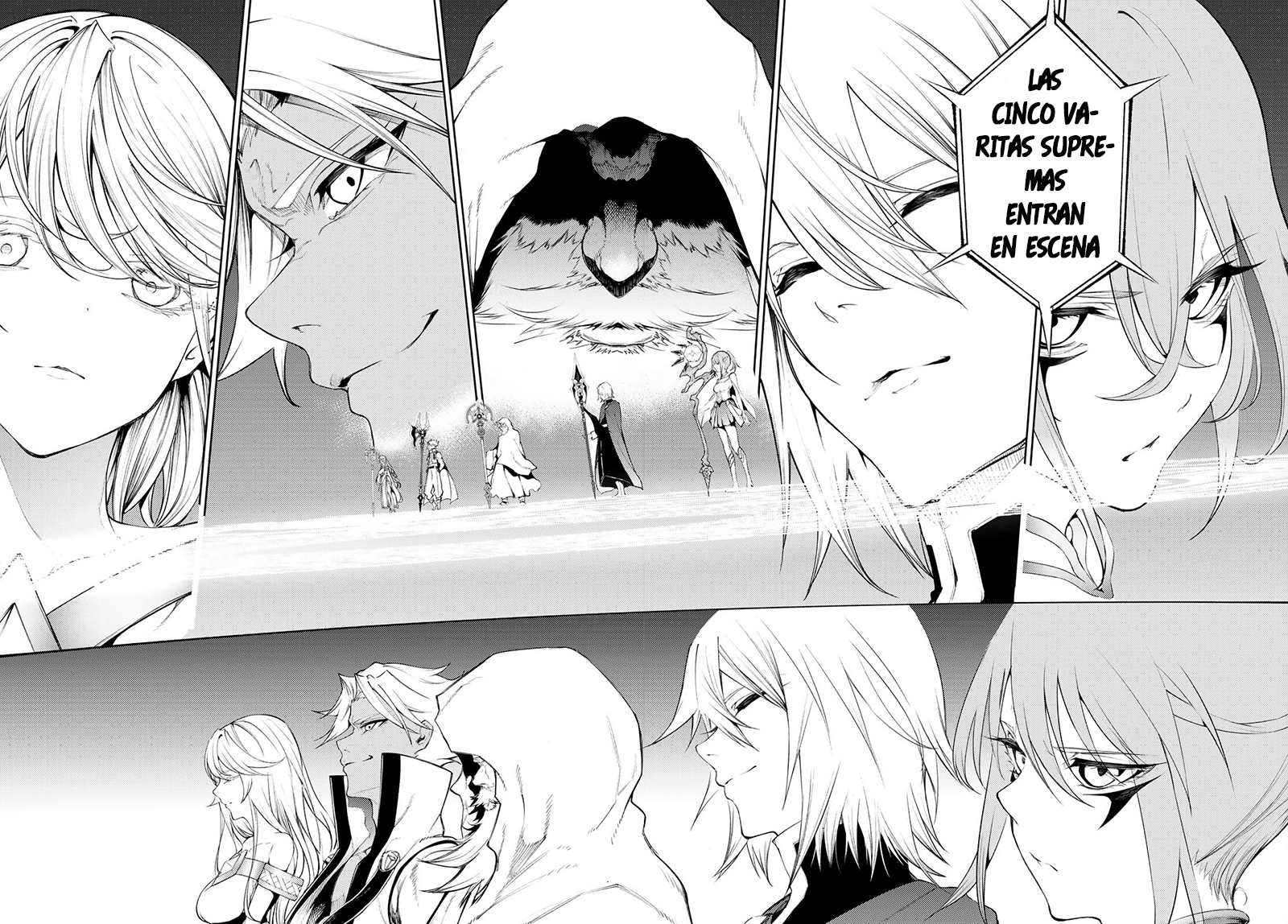 Read Tsue to Tsurugi no Wistoria ES Manga Online