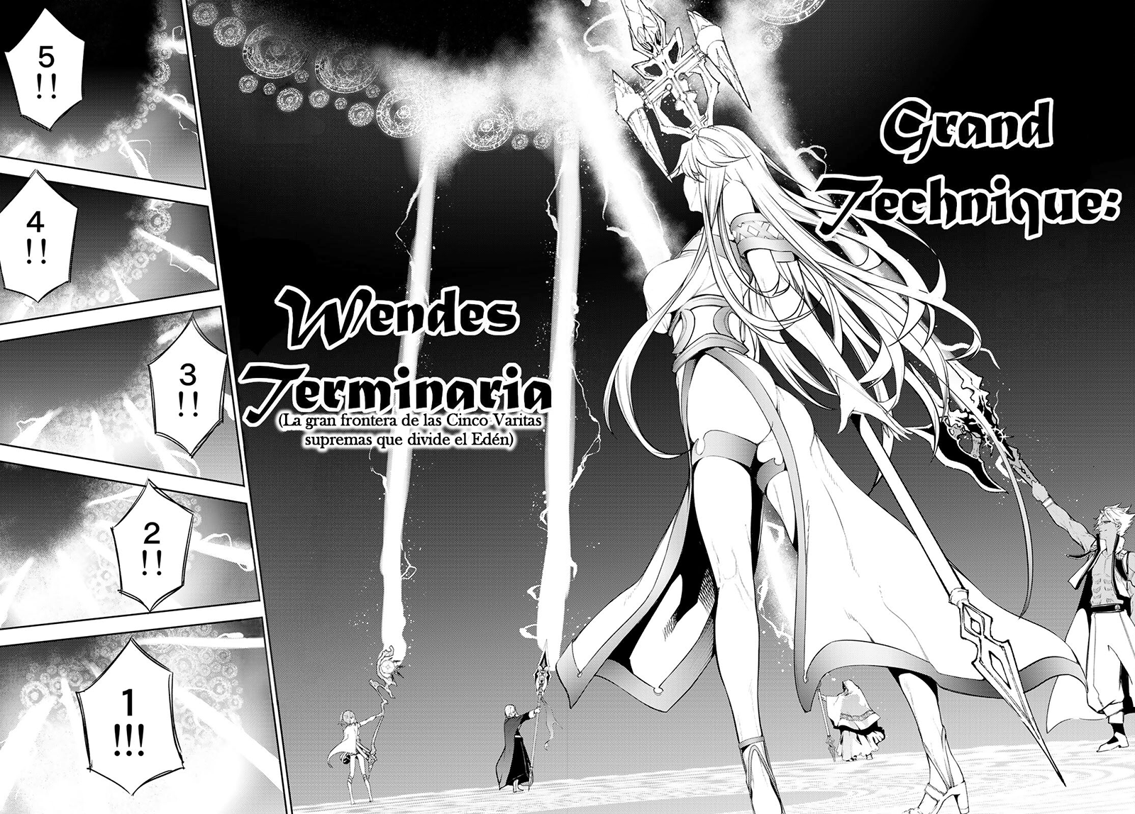 Read Tsue to Tsurugi no Wistoria ES Manga Online