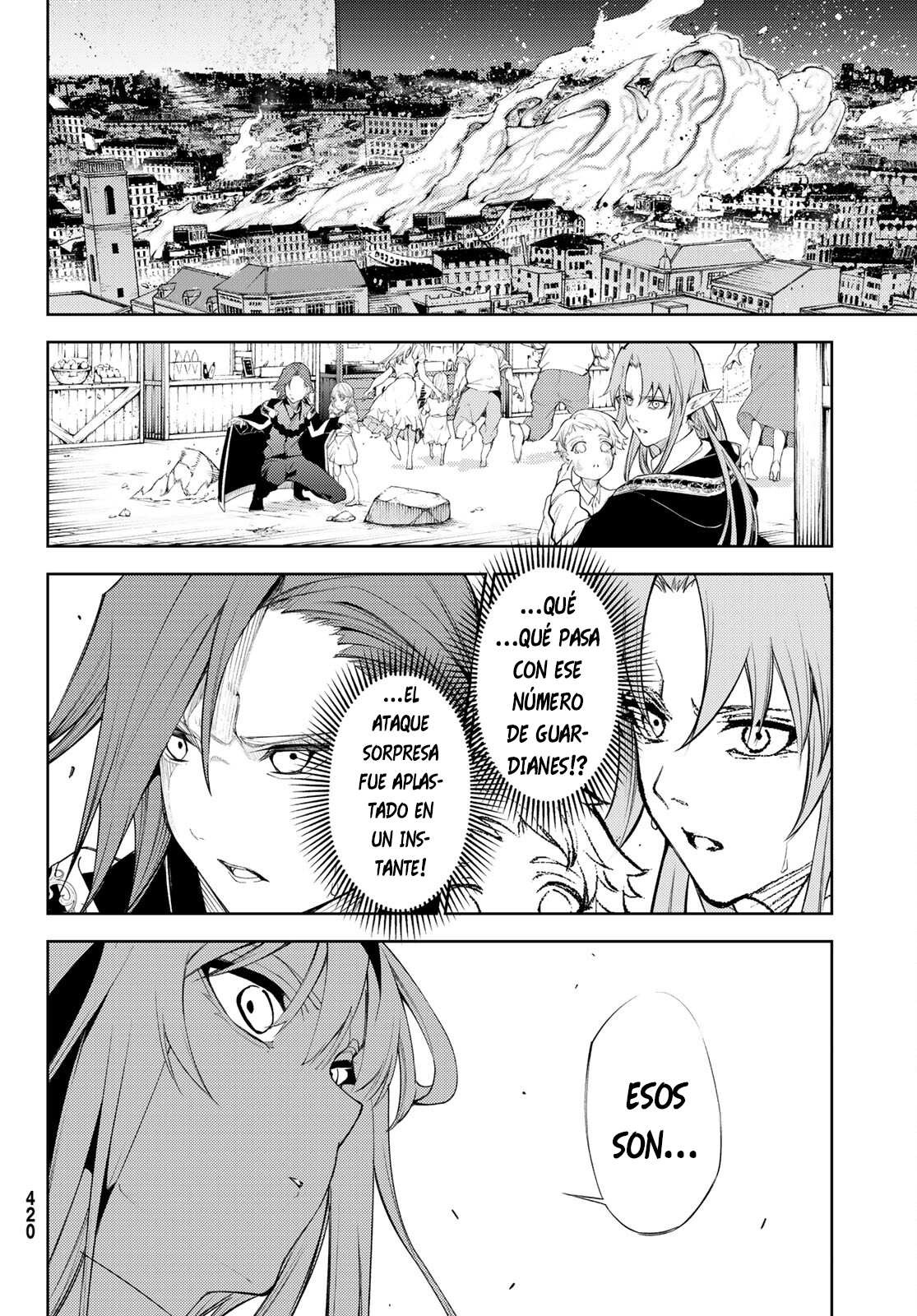 Read Tsue to Tsurugi no Wistoria ES Manga Online