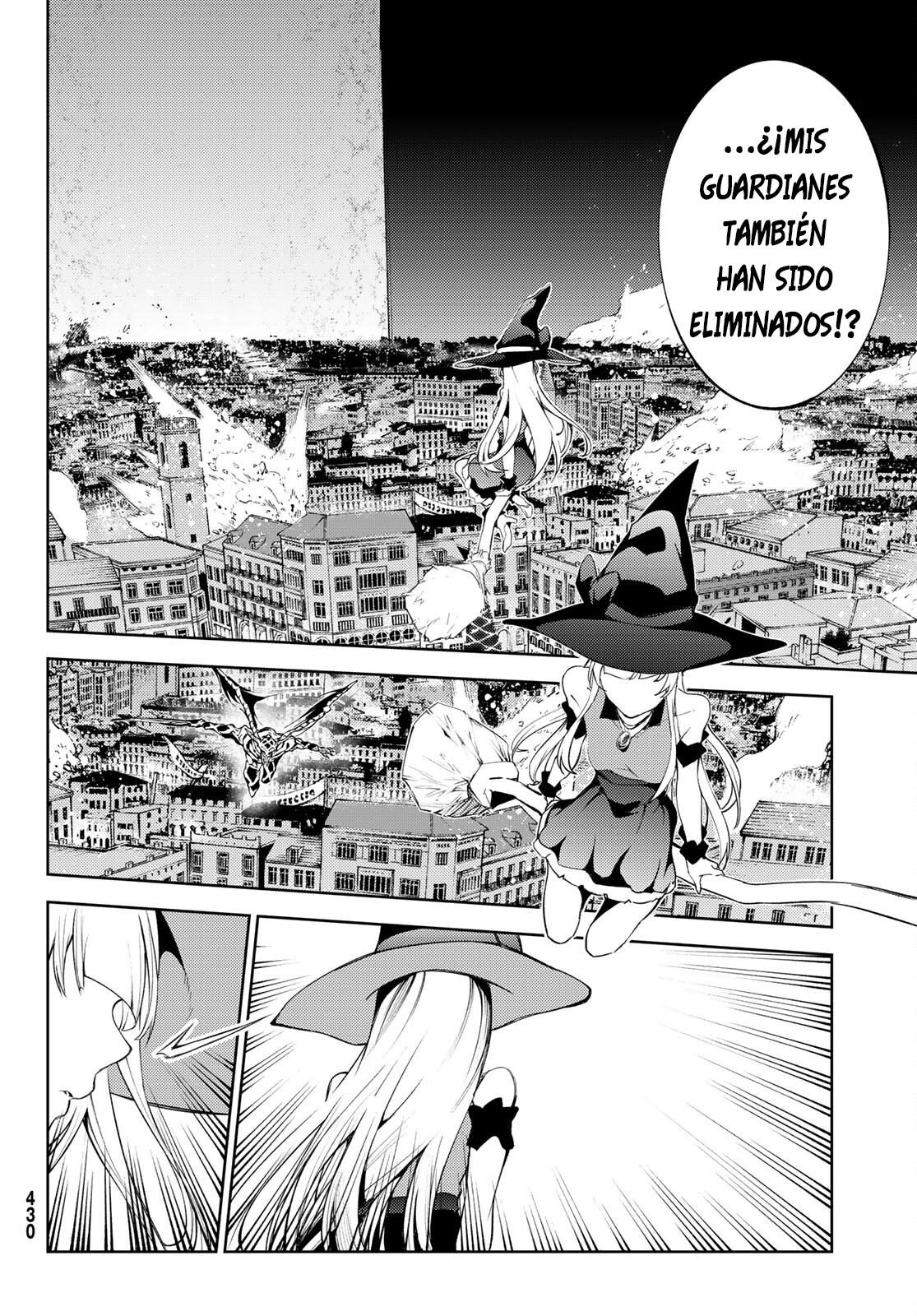 Read Tsue to Tsurugi no Wistoria ES Manga Online