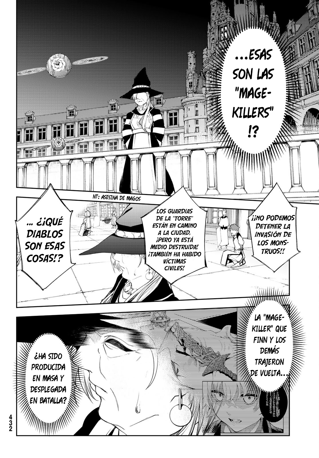 Read Tsue to Tsurugi no Wistoria ES Manga Online