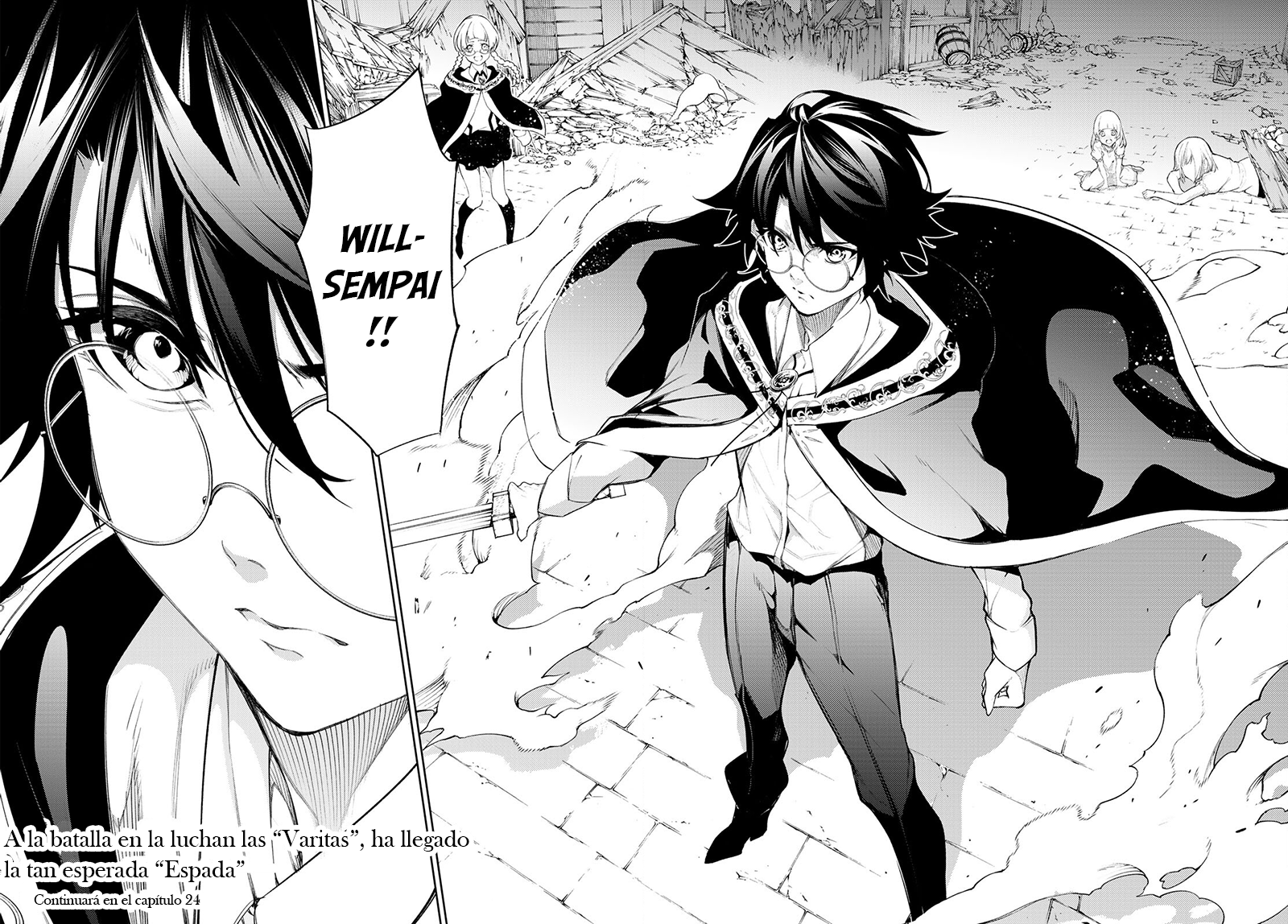 Read Tsue to Tsurugi no Wistoria ES Manga Online