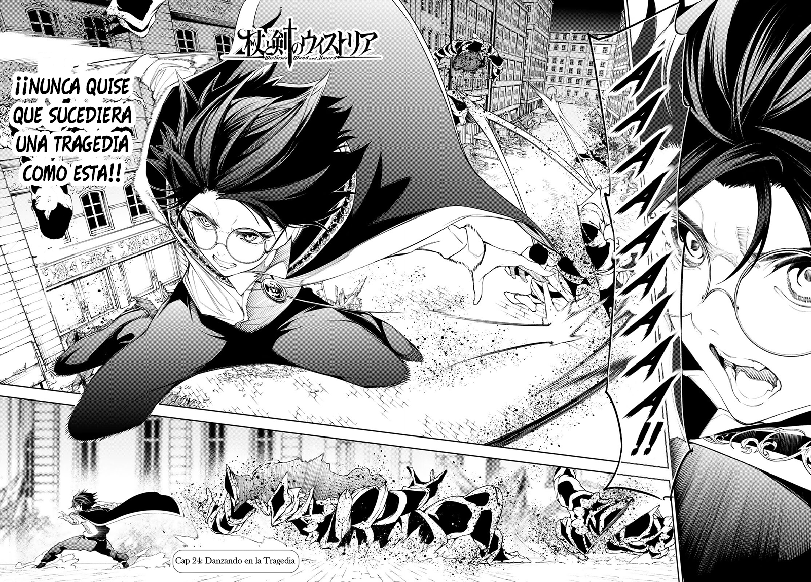 Read Tsue to Tsurugi no Wistoria ES Manga Online