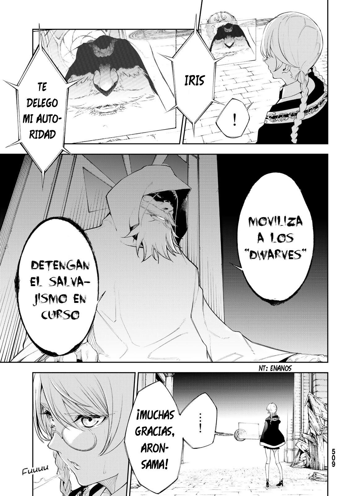 Read Tsue to Tsurugi no Wistoria ES Manga Online