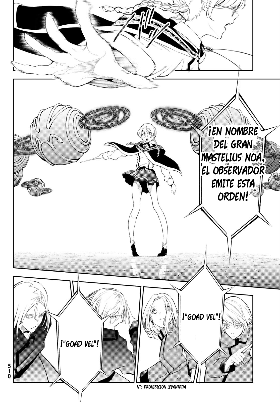 Read Tsue to Tsurugi no Wistoria ES Manga Online