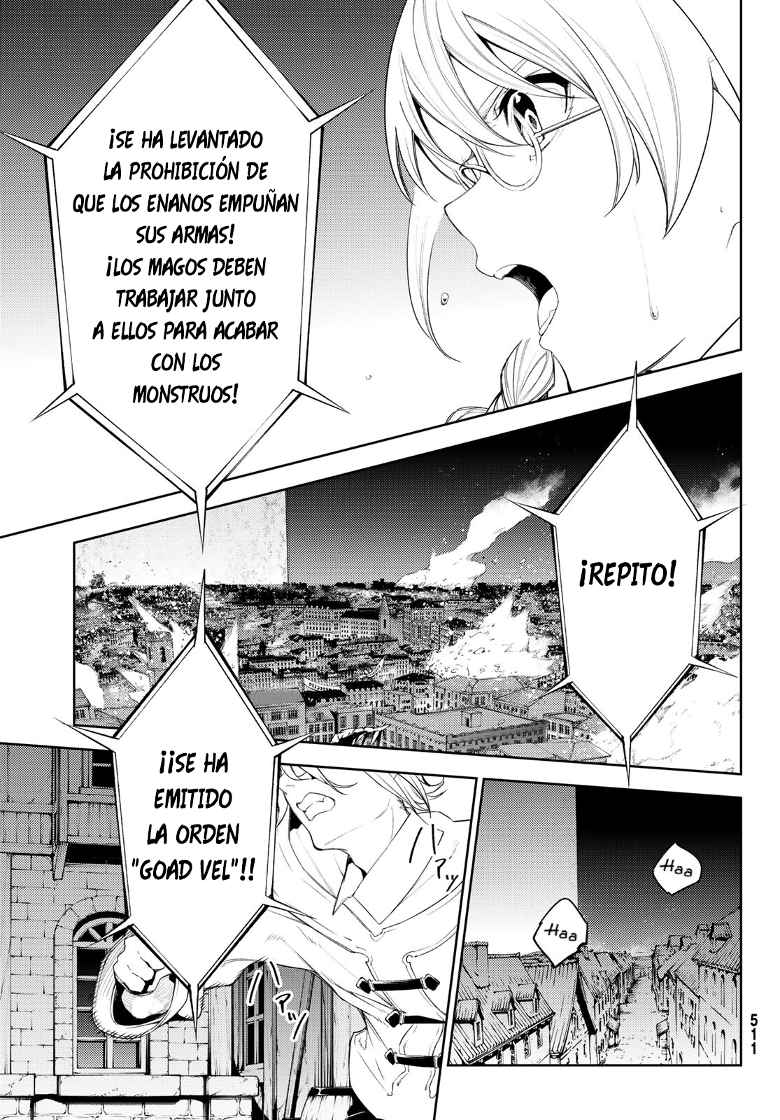 Read Tsue to Tsurugi no Wistoria ES Manga Online