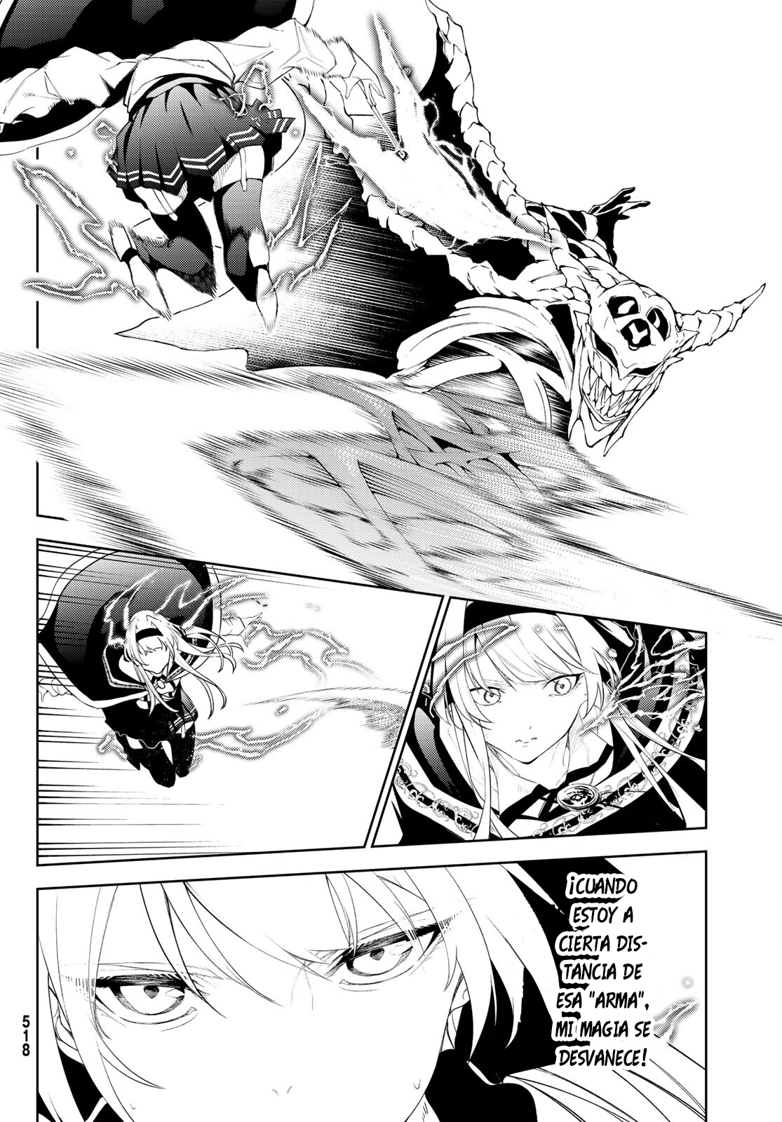 Read Tsue to Tsurugi no Wistoria ES Manga Online