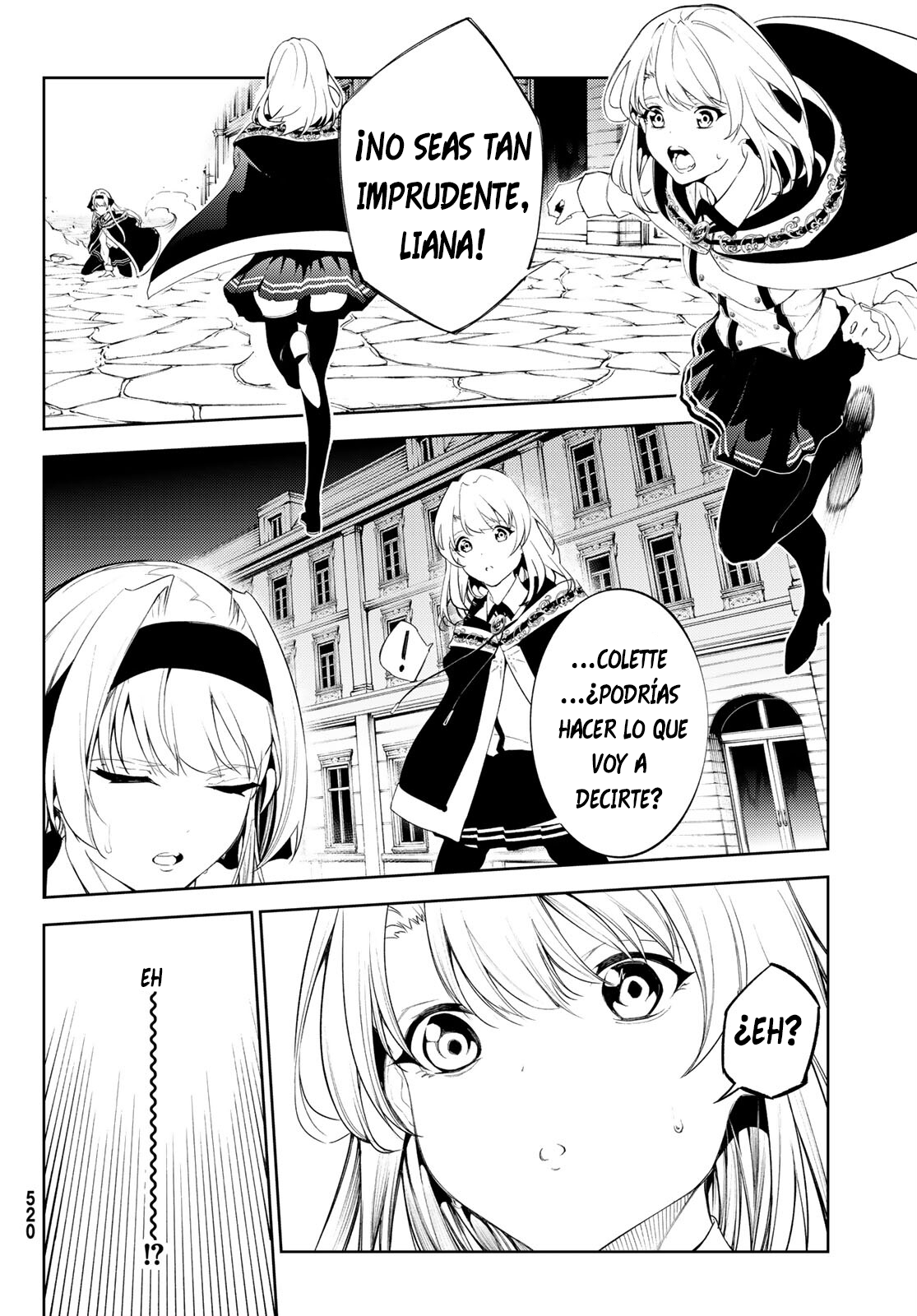 Read Tsue to Tsurugi no Wistoria ES Manga Online