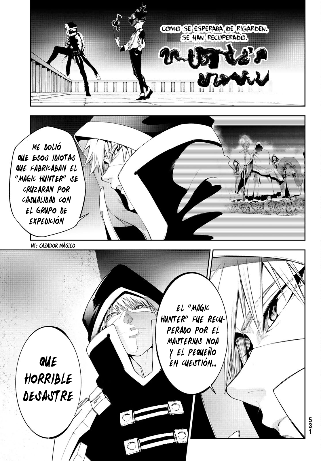 Read Tsue to Tsurugi no Wistoria ES Manga Online