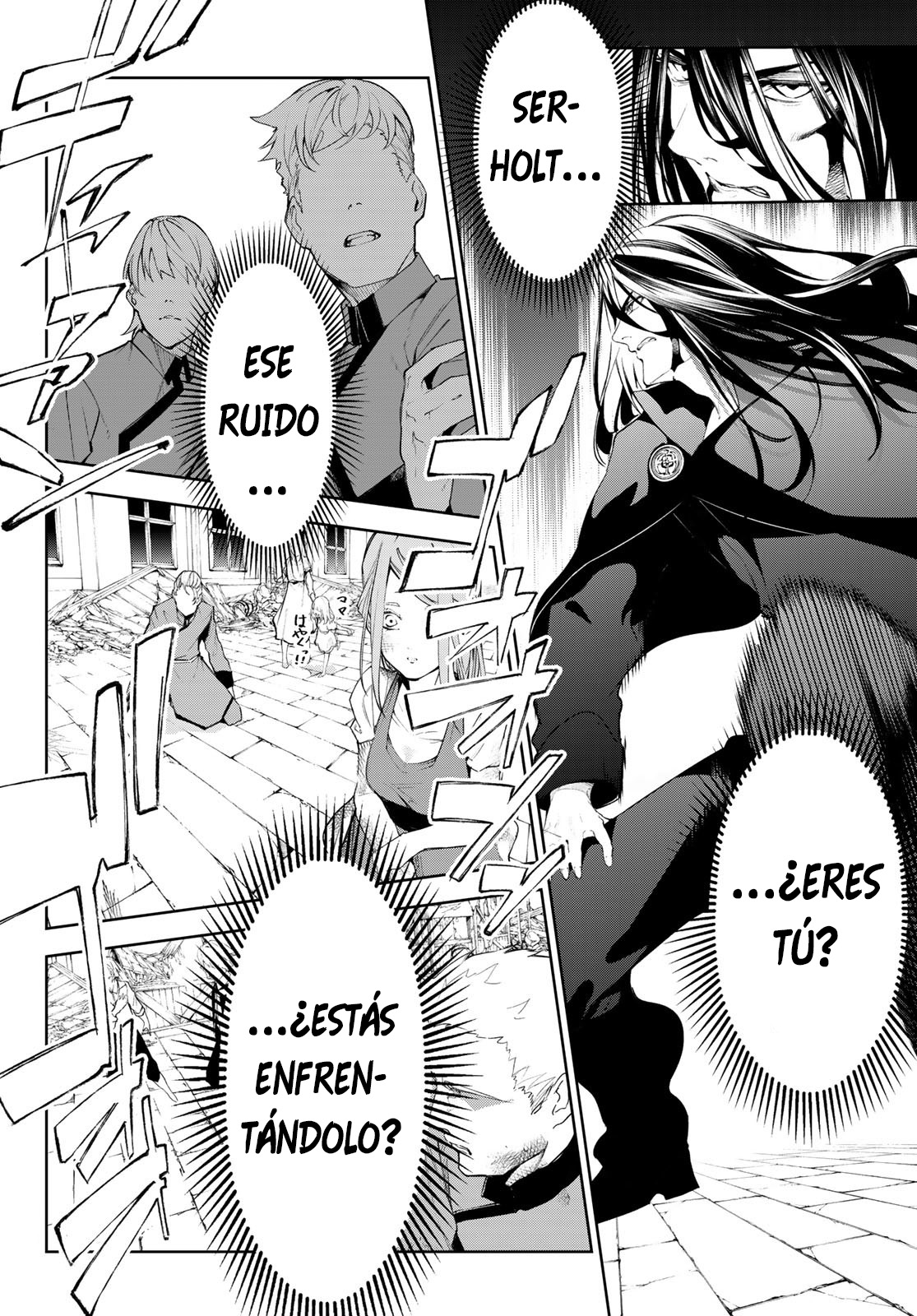 Read Tsue to Tsurugi no Wistoria ES Manga Online