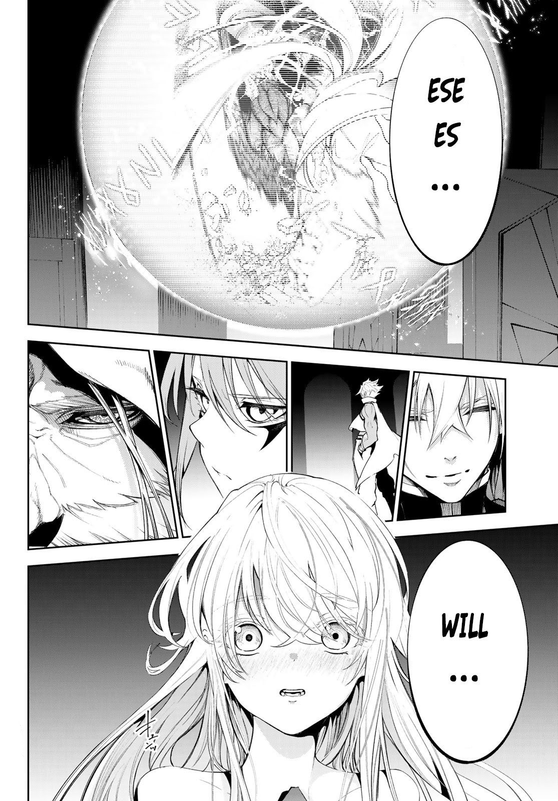 Read Tsue to Tsurugi no Wistoria ES Manga Online