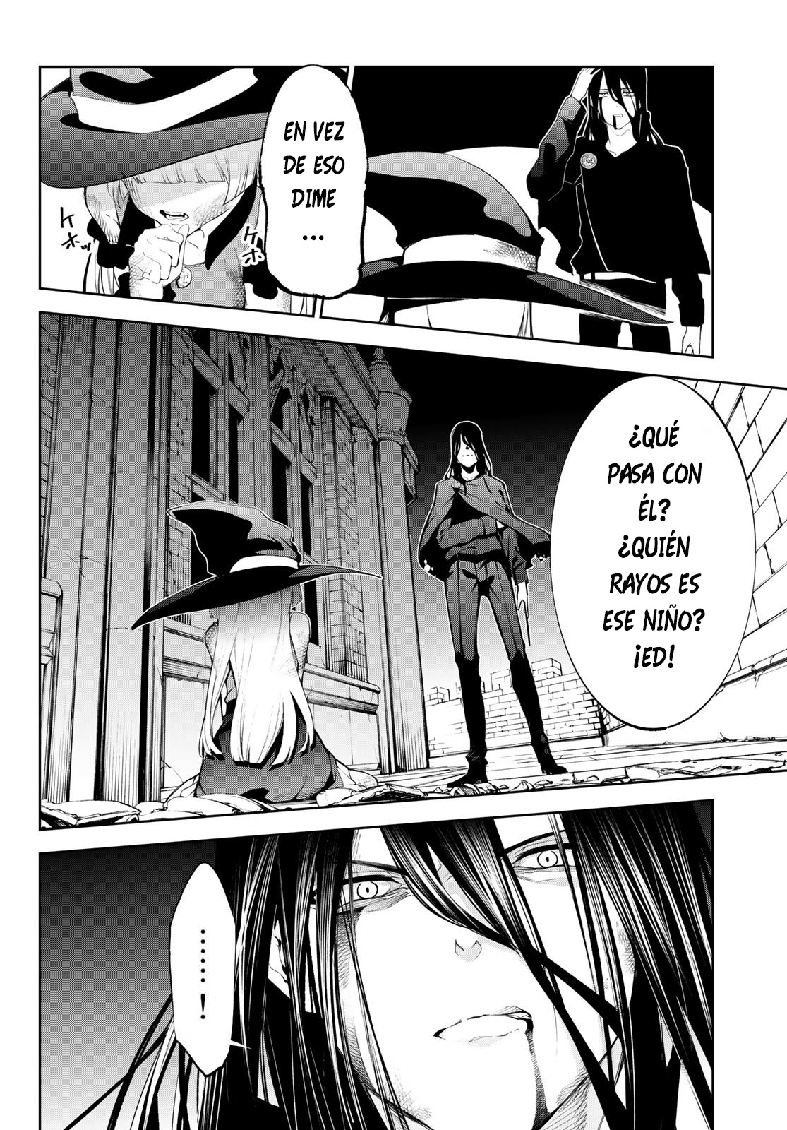 Read Tsue to Tsurugi no Wistoria ES Manga Online