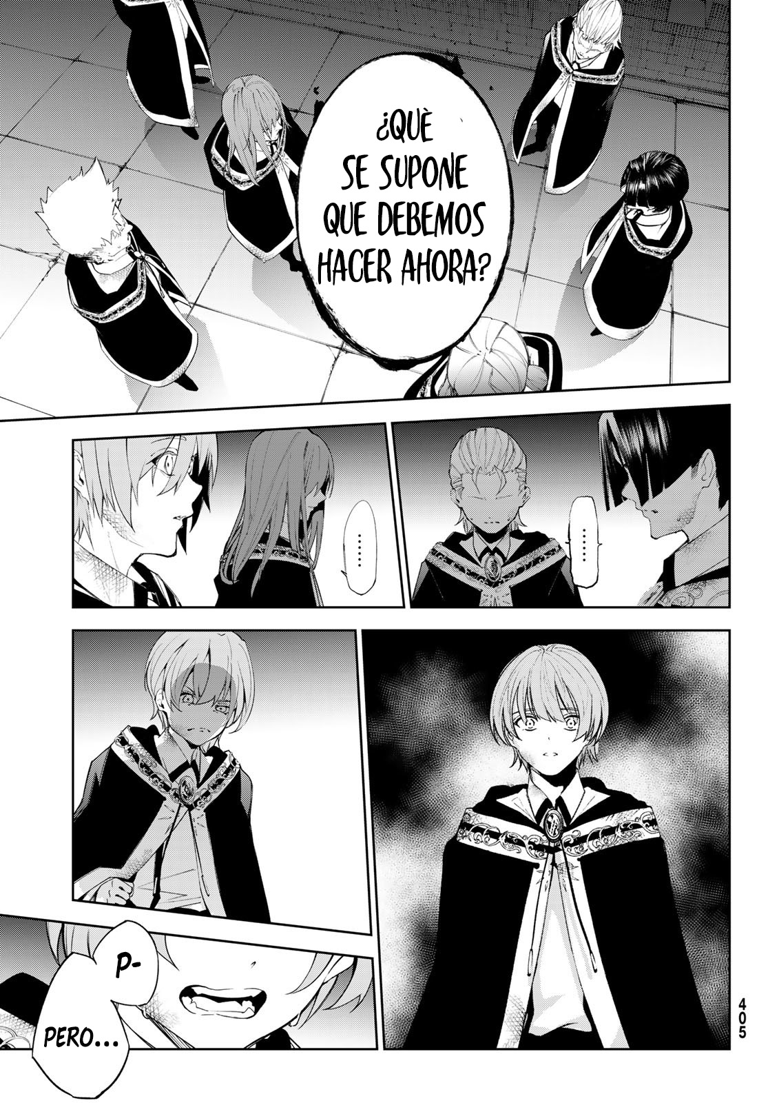 Read Tsue to Tsurugi no Wistoria ES Manga Online