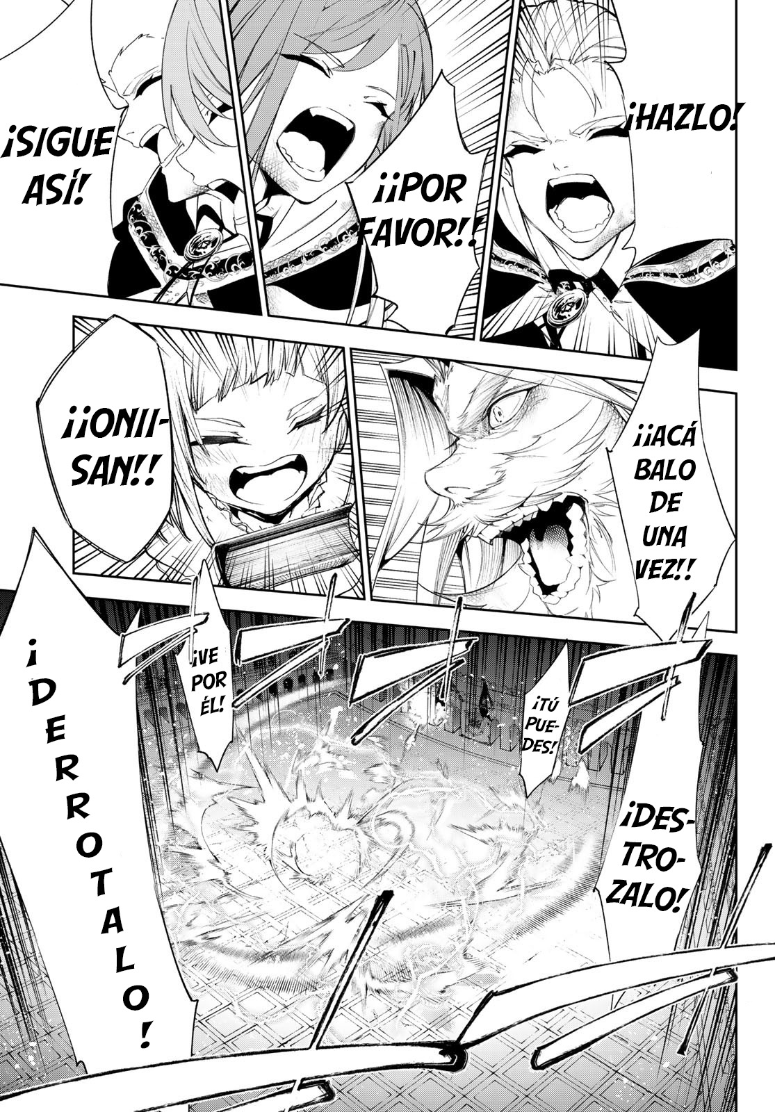 Read Tsue to Tsurugi no Wistoria ES Manga Online