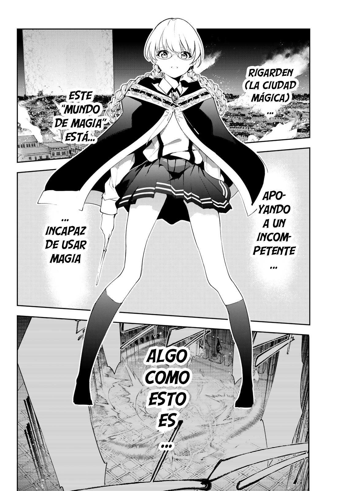 Read Tsue to Tsurugi no Wistoria ES Manga Online