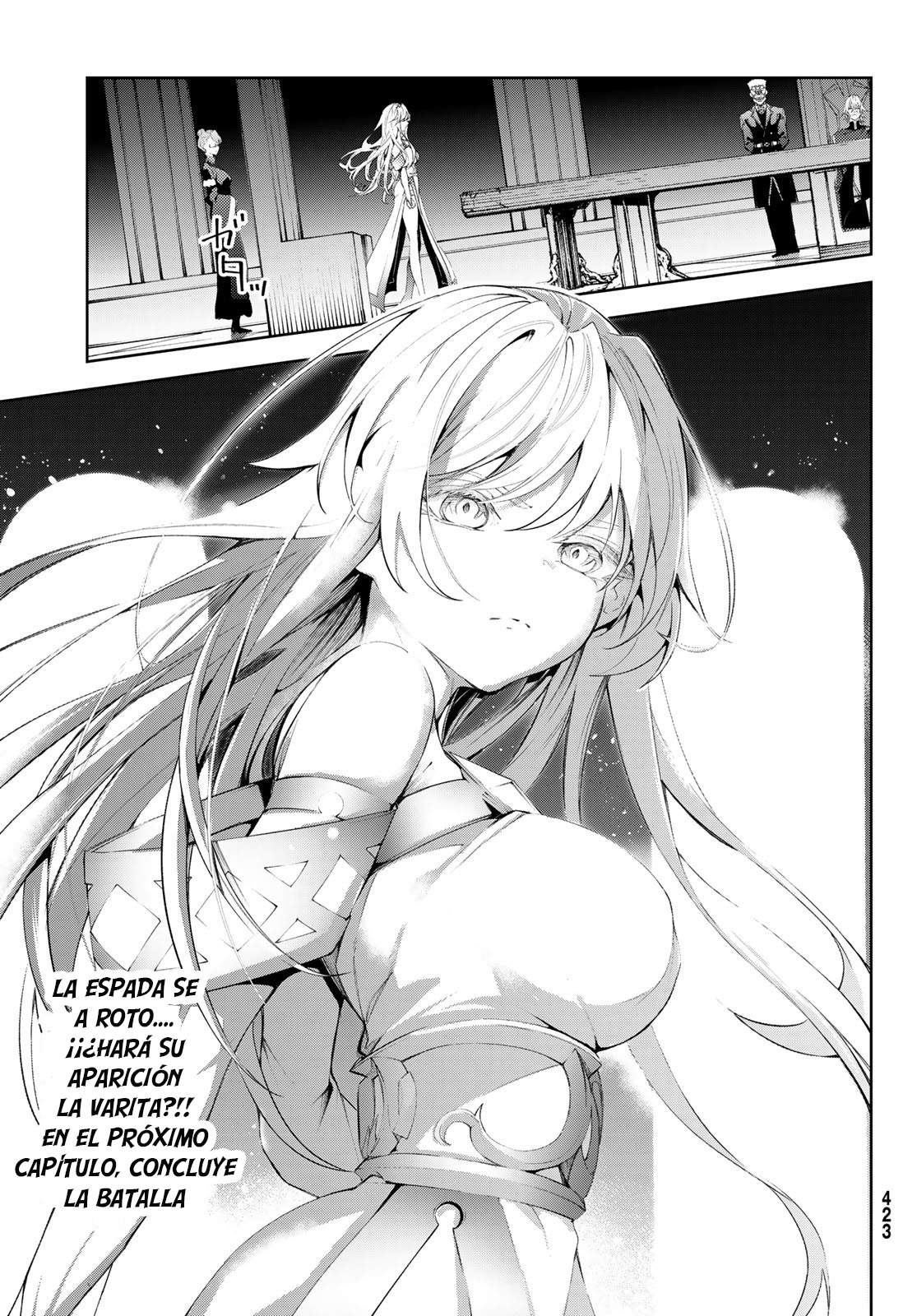 Read Tsue to Tsurugi no Wistoria ES Manga Online