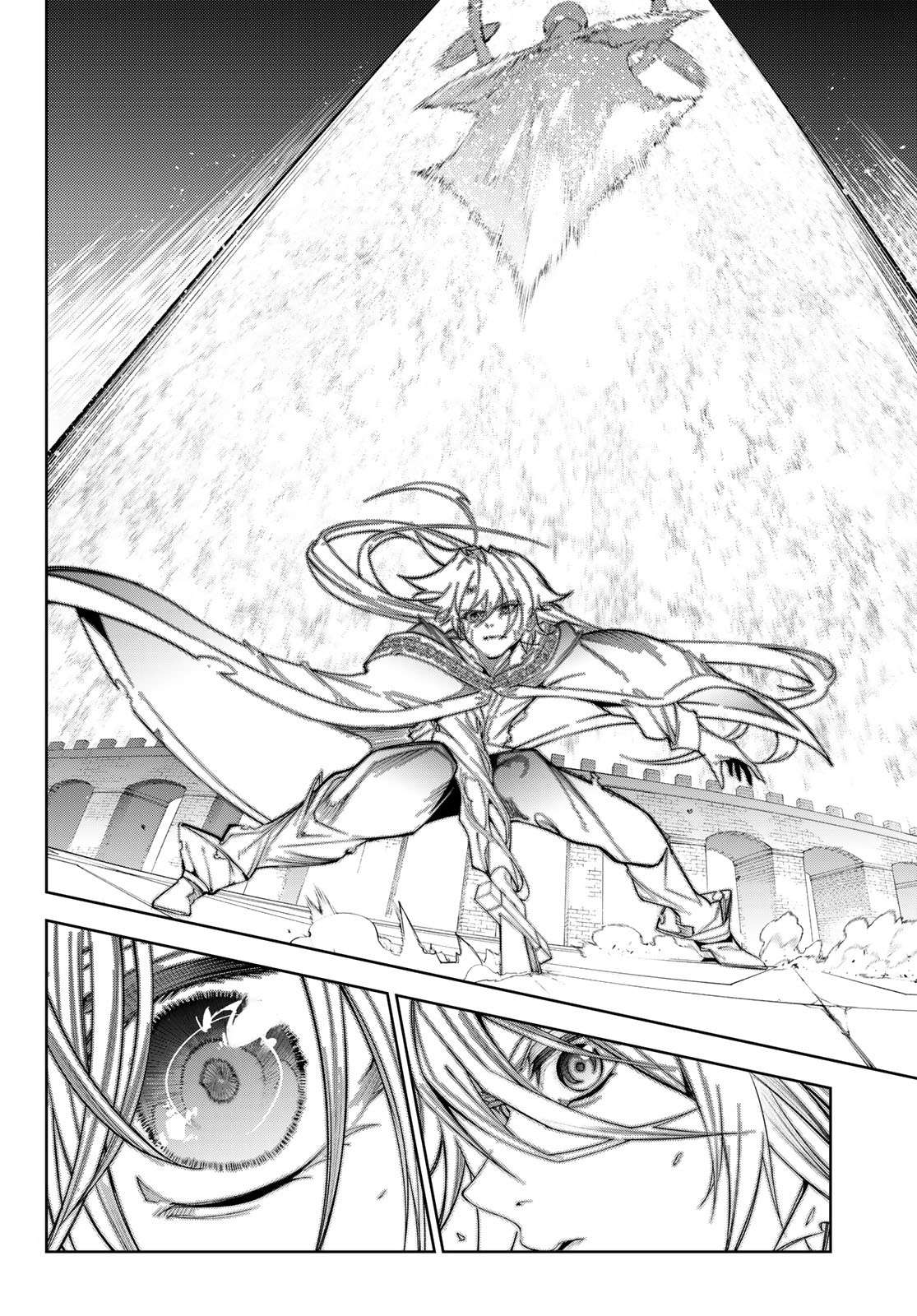 Read Tsue to Tsurugi no Wistoria ES Manga Online