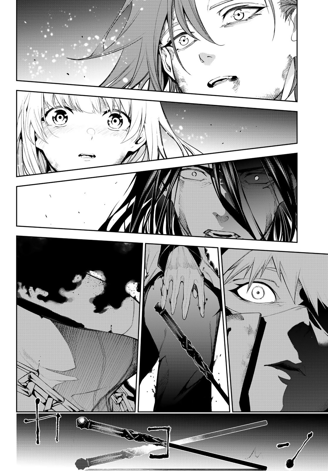 Read Tsue to Tsurugi no Wistoria ES Manga Online