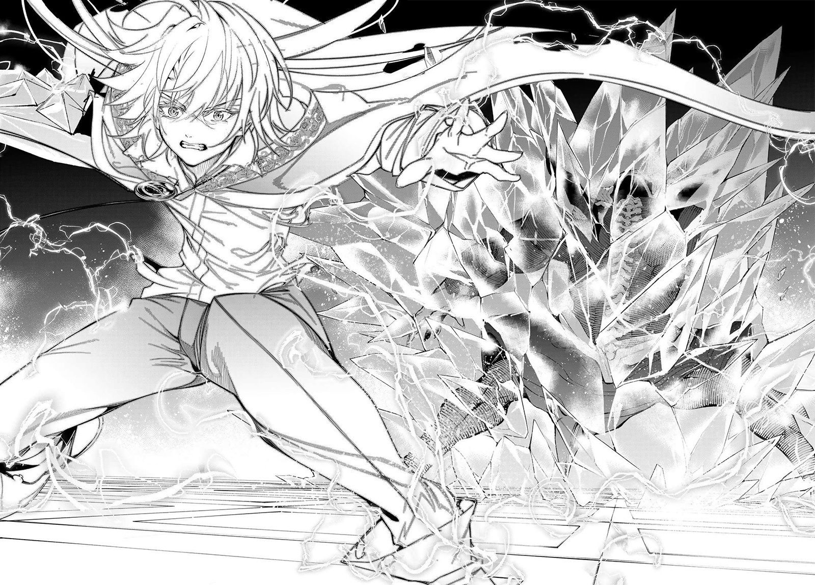 Read Tsue to Tsurugi no Wistoria ES Manga Online