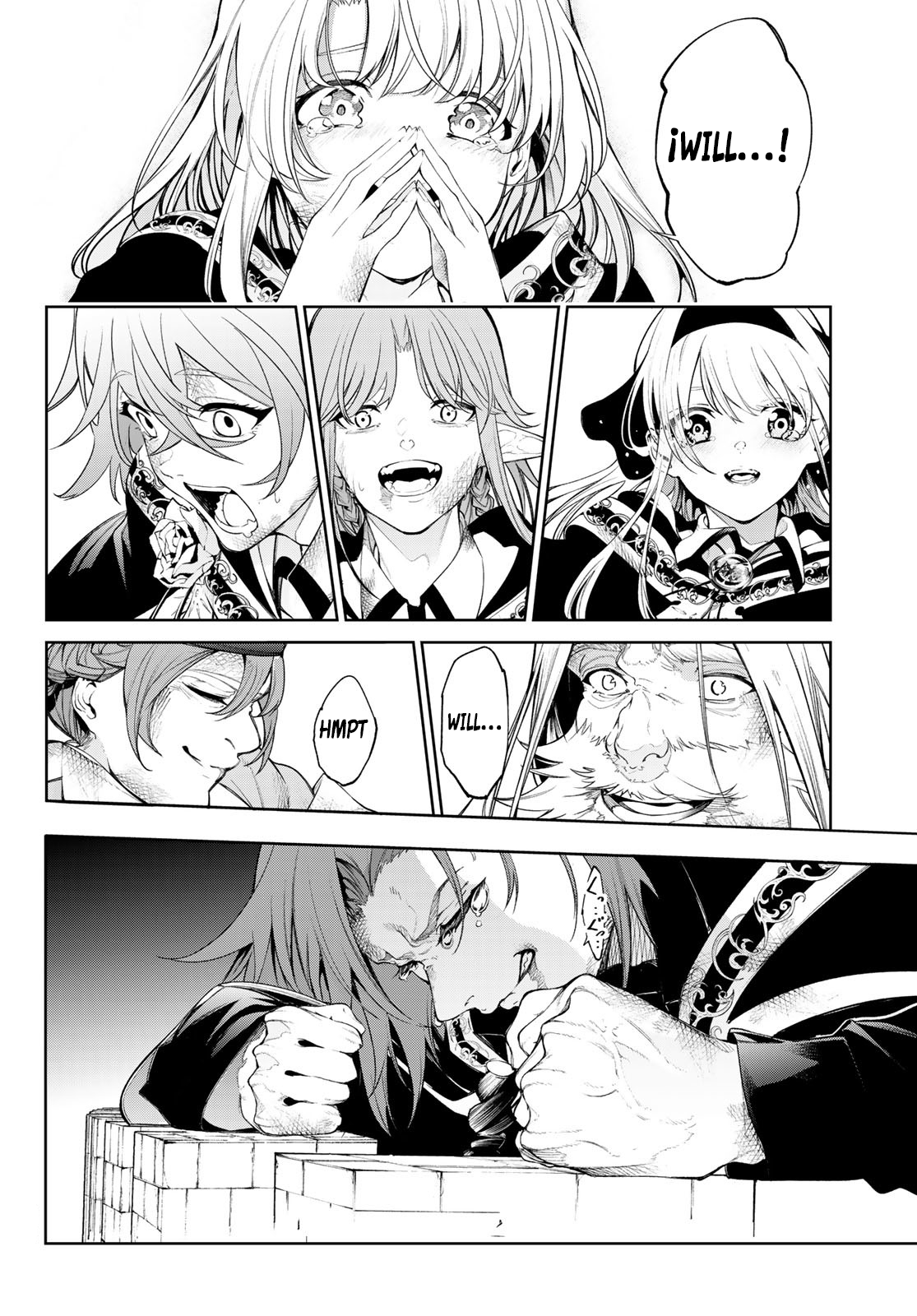 Read Tsue to Tsurugi no Wistoria ES Manga Online