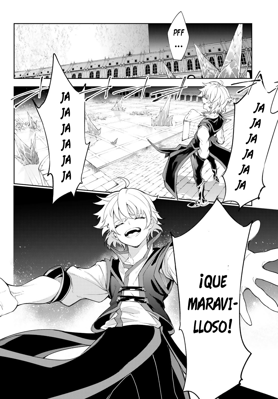 Read Tsue to Tsurugi no Wistoria ES Manga Online