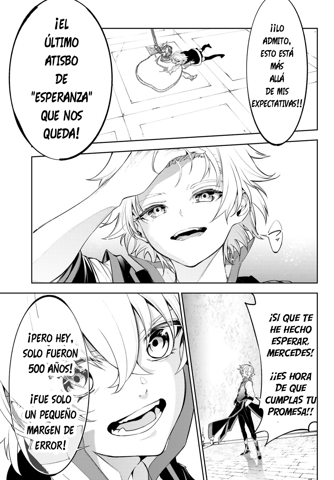 Read Tsue to Tsurugi no Wistoria ES Manga Online