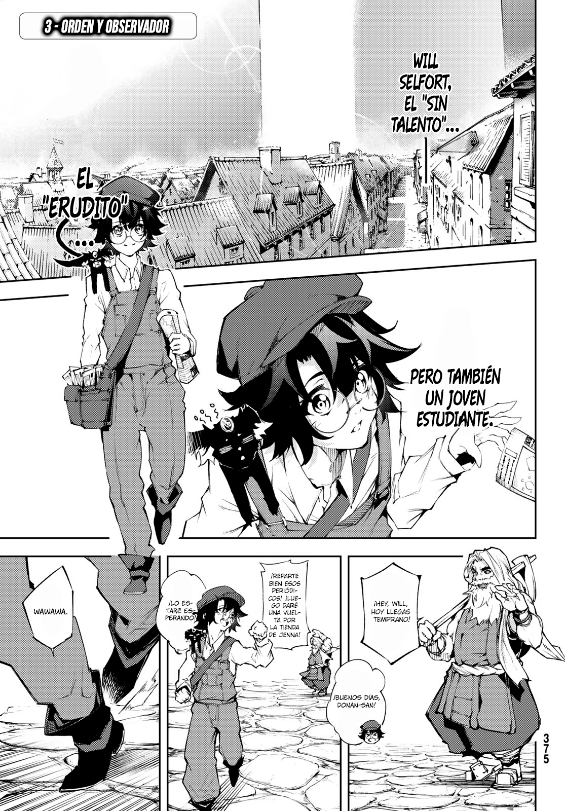 Read Tsue to Tsurugi no Wistoria ES Manga Online