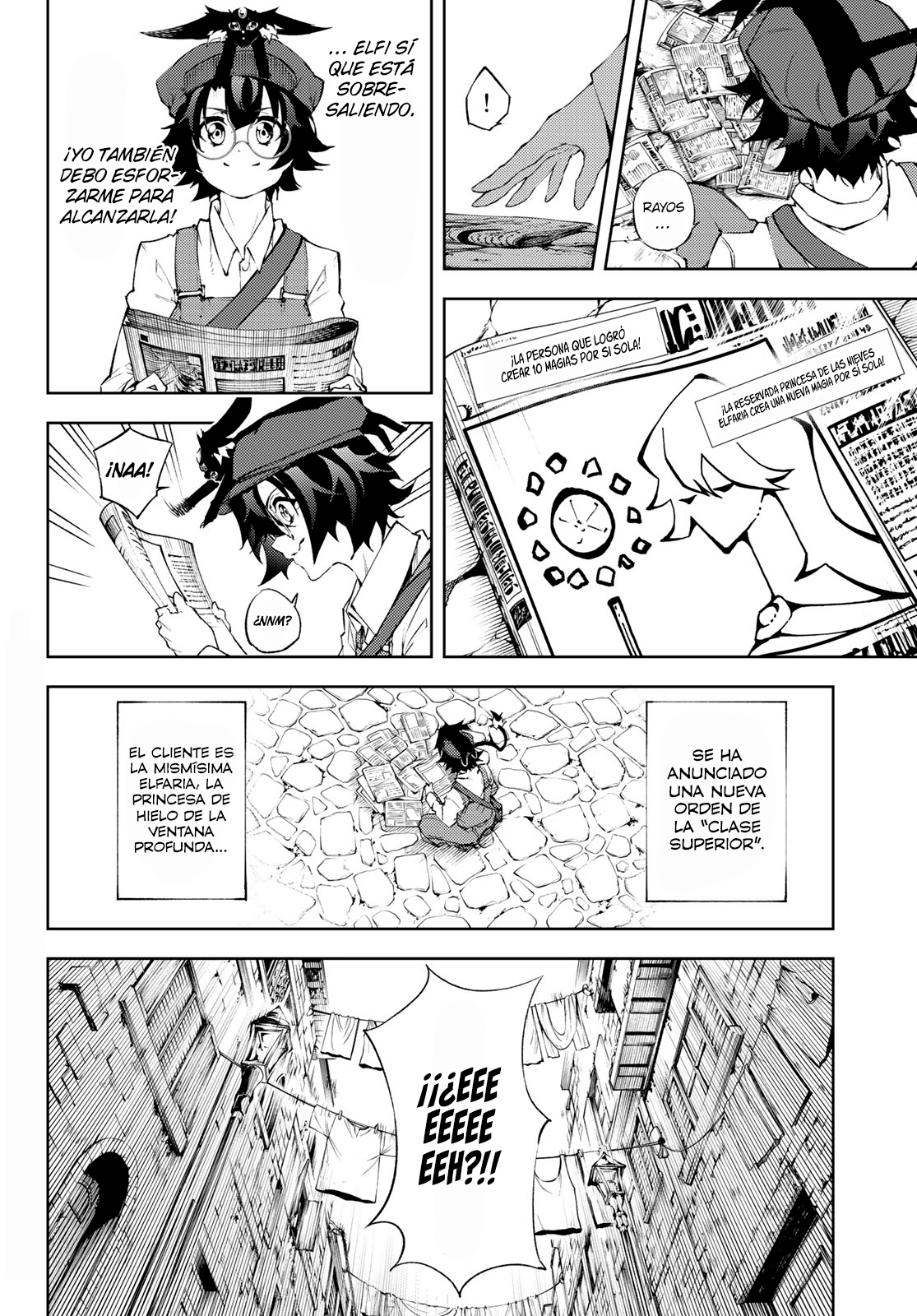 Read Tsue to Tsurugi no Wistoria ES Manga Online