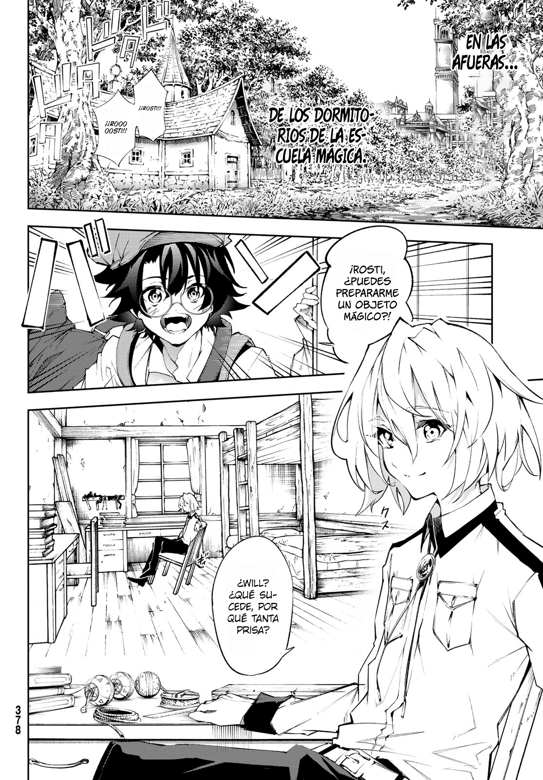 Read Tsue to Tsurugi no Wistoria ES Manga Online