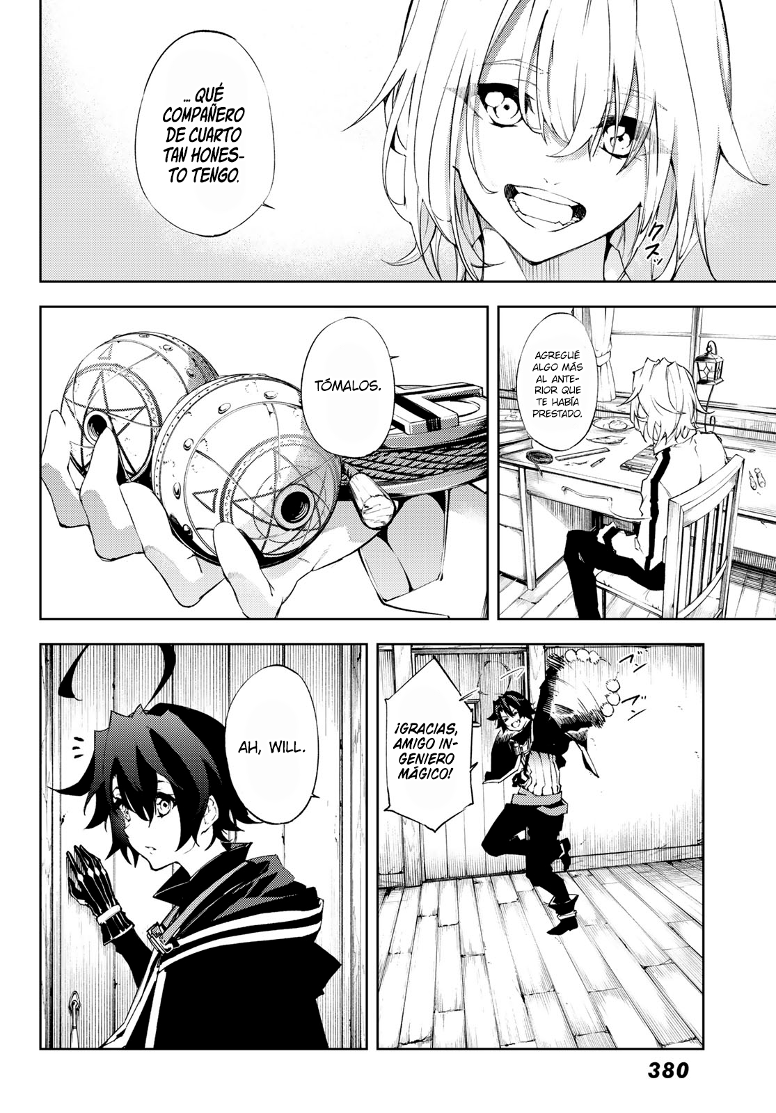 Read Tsue to Tsurugi no Wistoria ES Manga Online