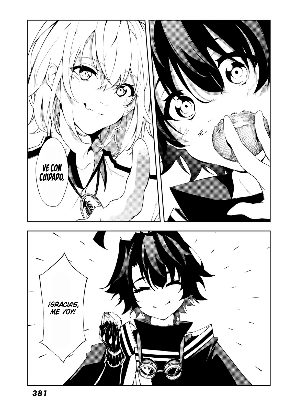 Read Tsue to Tsurugi no Wistoria ES Manga Online