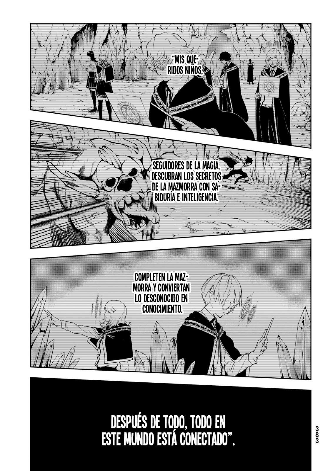 Read Tsue to Tsurugi no Wistoria ES Manga Online