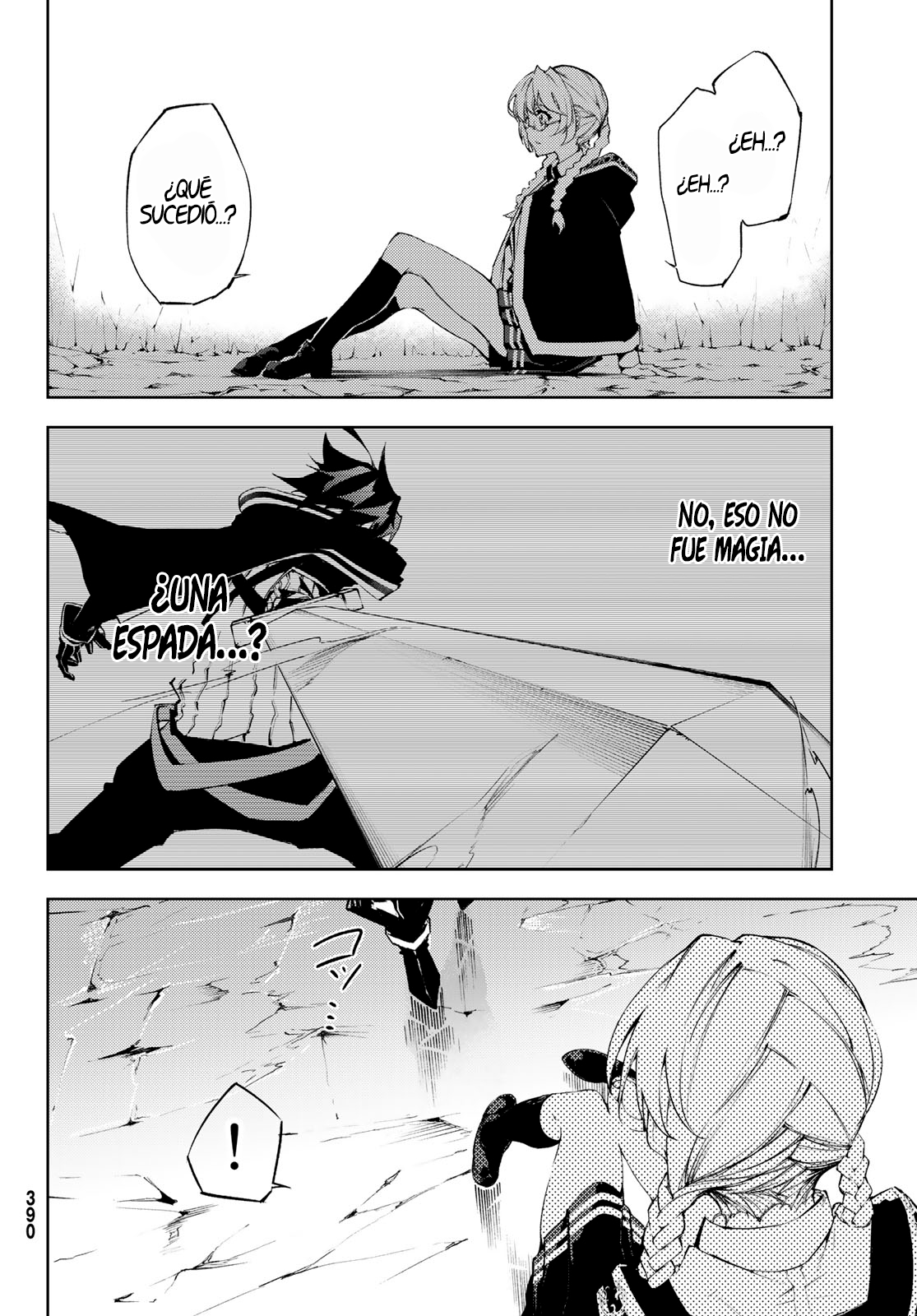 Read Tsue to Tsurugi no Wistoria ES Manga Online