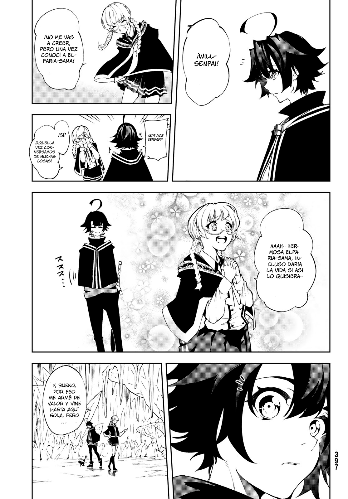 Read Tsue to Tsurugi no Wistoria ES Manga Online