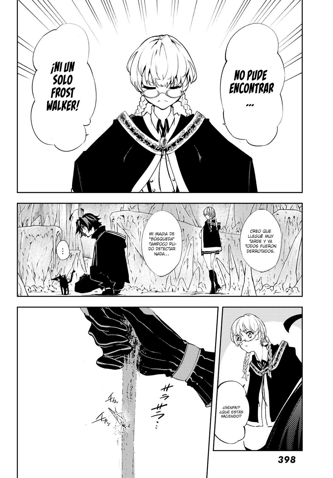 Read Tsue to Tsurugi no Wistoria ES Manga Online