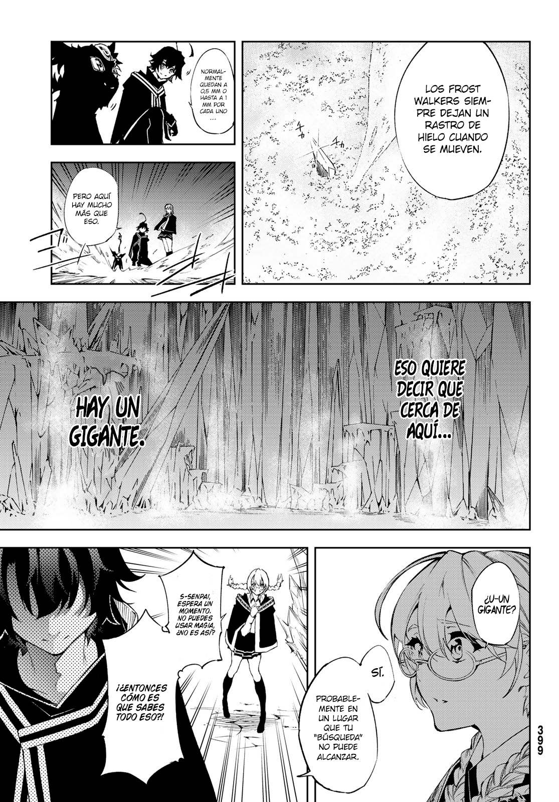 Read Tsue to Tsurugi no Wistoria ES Manga Online