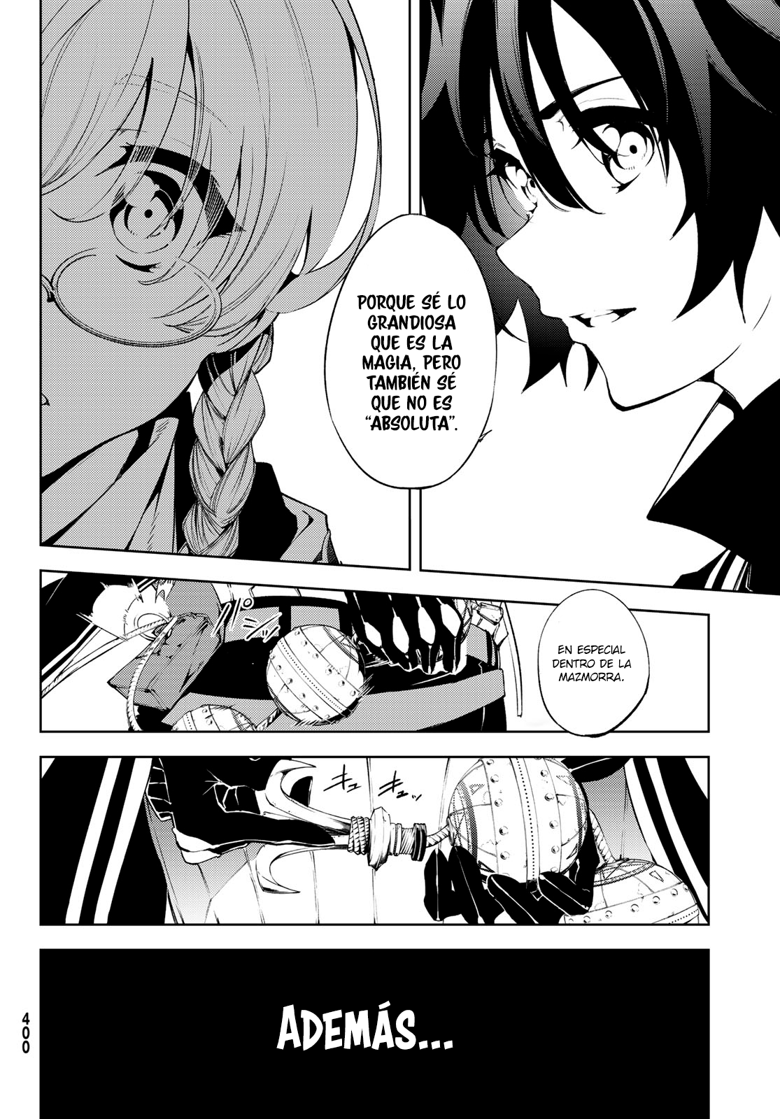 Read Tsue to Tsurugi no Wistoria ES Manga Online