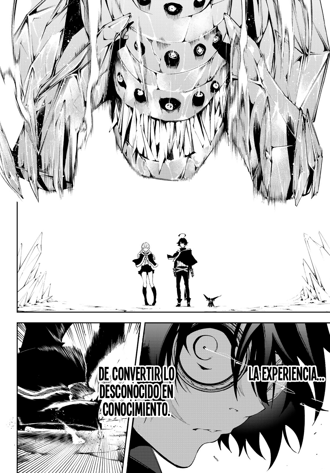 Read Tsue to Tsurugi no Wistoria ES Manga Online