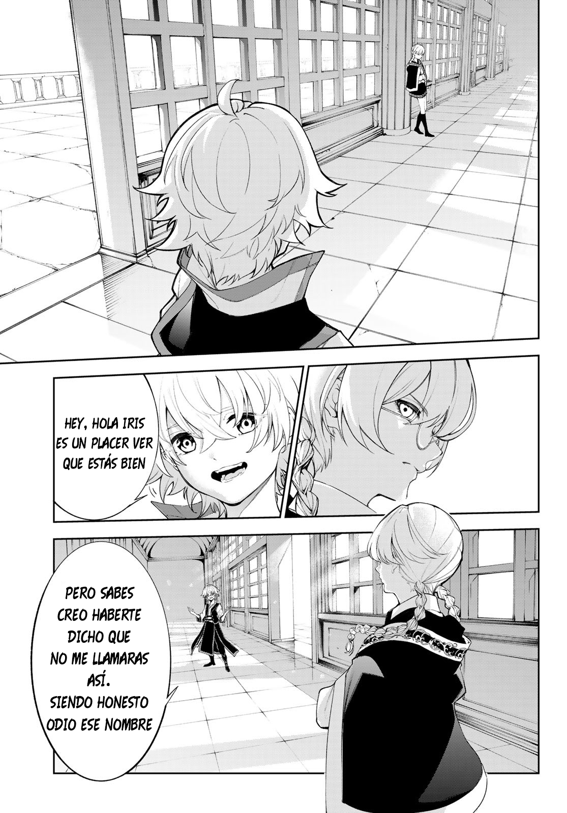 Read Tsue to Tsurugi no Wistoria ES Manga Online