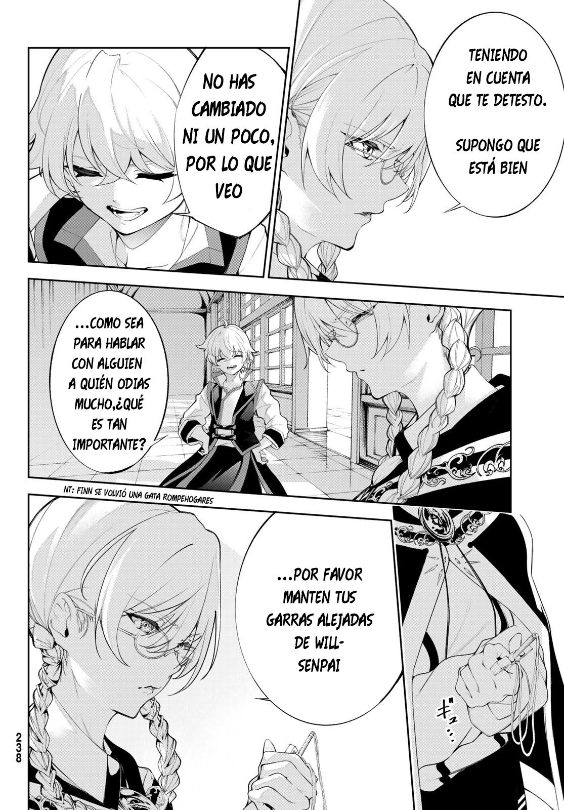 Read Tsue to Tsurugi no Wistoria ES Manga Online