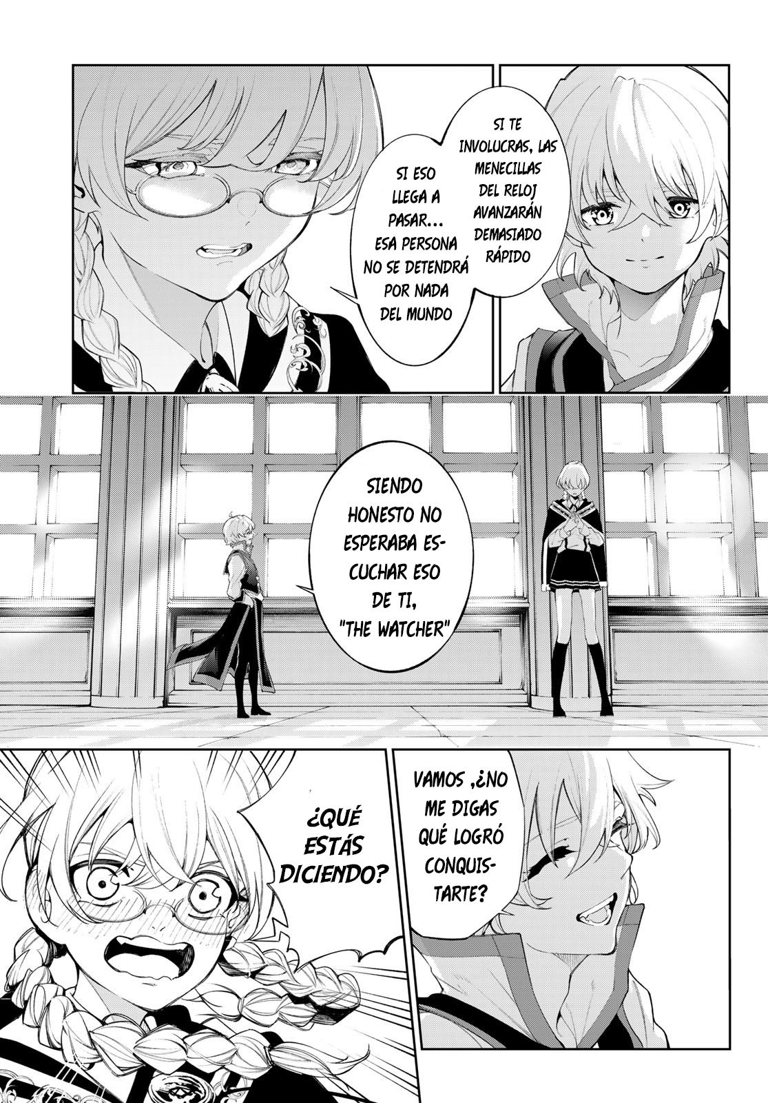 Read Tsue to Tsurugi no Wistoria ES Manga Online